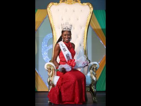Miss Clarendon Festival Queen Shanecia Daley copped four of six sectional prizes.