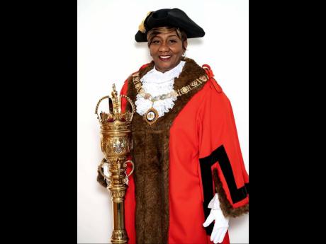 Councillor Donna Lumsden, mayor of the London Borough of Barking and Dagenham.
