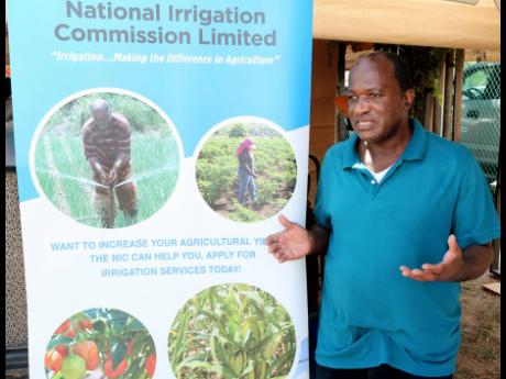 Wayne Barrett , director of commercial operations at the National Irrigation Commission.