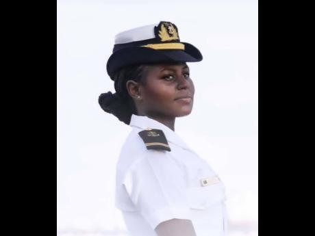 Deck cadet Danique Moore has been living her dream at sea for the past six months.

 