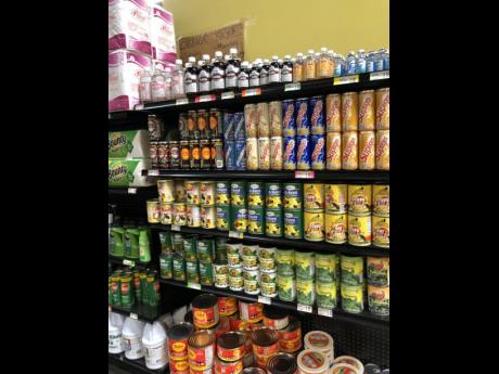 Some of the products that ROC supplies to Jamaican businesses that they would previously purchase from Korean-owned stores.
