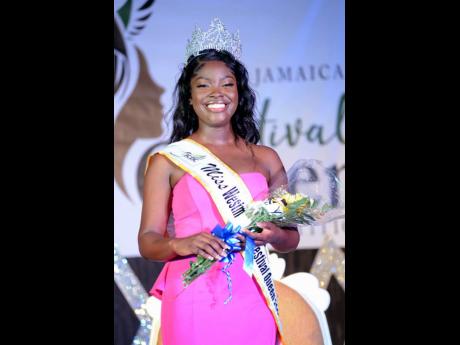  Miss Westmoreland Festival Queen Arrian Patman is confident she will take home the national title.