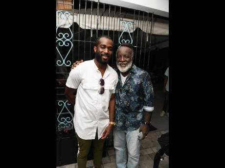 McGregor (right), and his some Chino. The “dedicated dad” will be joined on the Reggae Sumfest stage by his children Chino (pictured), Stephen and Yashemabeth.