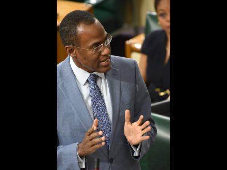 Finance Minister Dr Nigel Clarke.