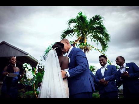 There is nothing like that first kiss after it is announced that you’re officially husband and wife.