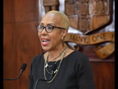 Minister of Education and Youth, Fayval Williams