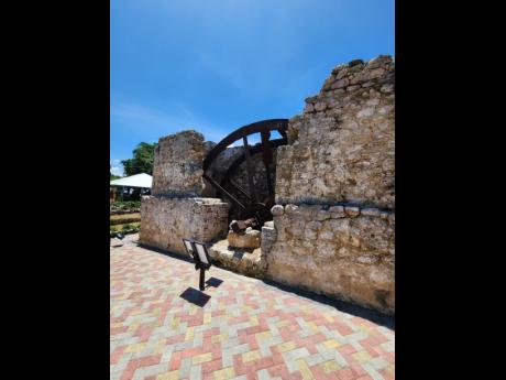 The renovated Mammee Bay waterwheel is the newest St Ann heritage attraction. The waterwheel is a historic ruin that was declared a National Monument in 2008 by the Jamaica National Heritage Trust. 