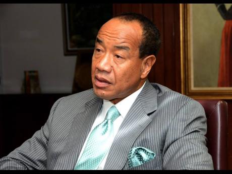 Michael Lee-Chin, head of AIC              Barbados Limited.
