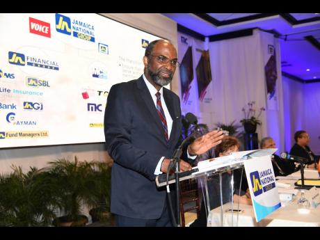 Earl Jarrett, CEO of the Jamaica National Group.