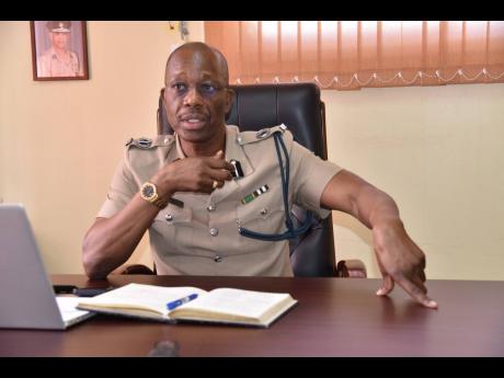 Assistant Commissioner of Police Clifford Chambers