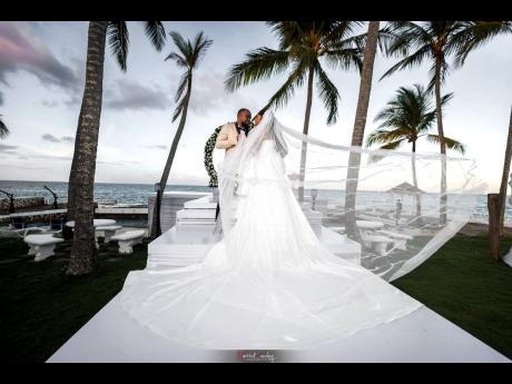 Tying the knot in paradise made this lawfully wedded couple fall in love all over again.