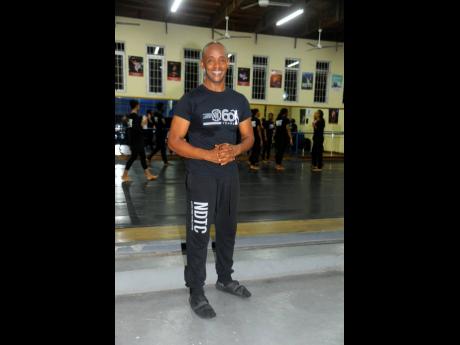 Marlon Simms is excited about the NDTC’s upcoming 61st Season of Dance. 