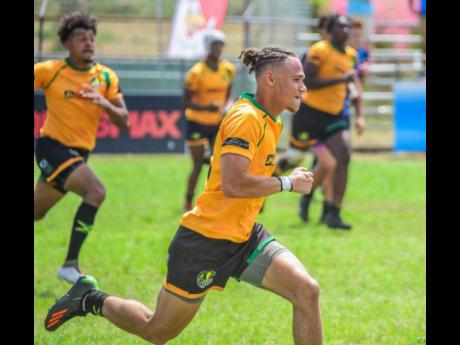 Jamaica’s Matteo Cherwayko opened the scoring in a 37-0 rout of Guyana on day two of Rugby America’s North Men’s U19 tournament currently underway at the UWI Mona Bowl.