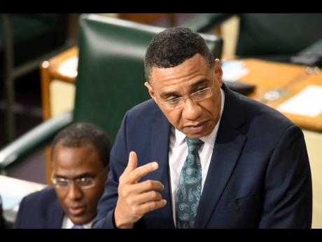 Prime Minister Andrew Holness, who represents St Andrew West Central, missed six consecutive sittings in 22 days last year June.
