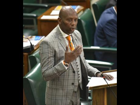 Hugh Graham, MP for St Catherine, missed seven consecutive sittings over 24 days in 2022, according to House records.