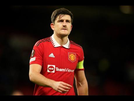 Manchester United’s Harry Maguire 