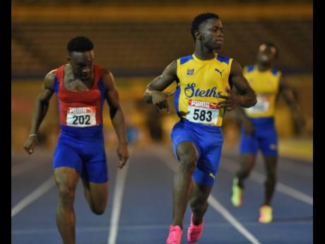 Javorne Dunkley, one of the athletes who is slated to compete at the North American Central American and Caribbean Under-18-Under-23 Championships in San Jose, Costa Rica come Friday.