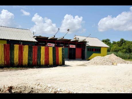 Work being carried out to compact the home of Reggae Sumfest, the Catherine Hall complex in Montego Bay in 2011, as the organisers promised no ‘mud fest’ that year.