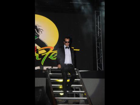 Joe Bogdanovich made a grand entrance during the 2016 staging of Reggae Sumfest.