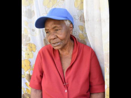 Merline McIntosh, 90, is concerned about her 48-year-old son who suffers from schizophrenia.