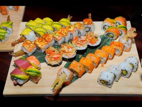 Sora rolled out the royal treatment with a wide variety of sushi for guests to savour.