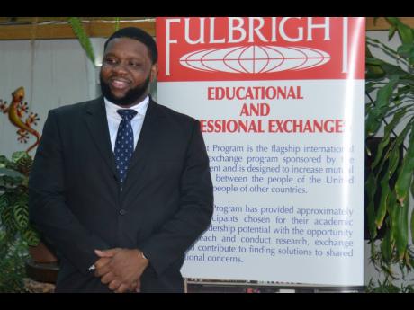 Lerone Laing, Toll Authority CEO and Fulbright scholar. 