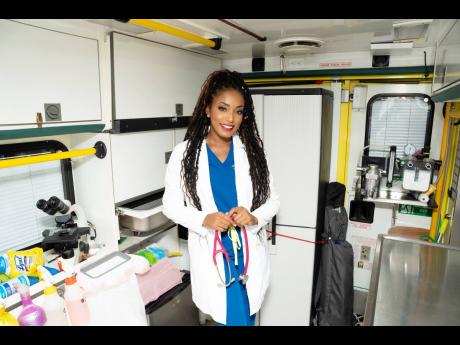 All of her life, Dr Abigail Pinnock dreamed of becoming a vet. Today, she owns and runs Island Mobile Vets, a mobile unit dedicated to providing care for animals. 