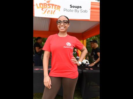 With a radiant smile as nice as her soups, Sabrina Prendergast of Plate by Sab left soup lovers wanting more at Lobster Fest.