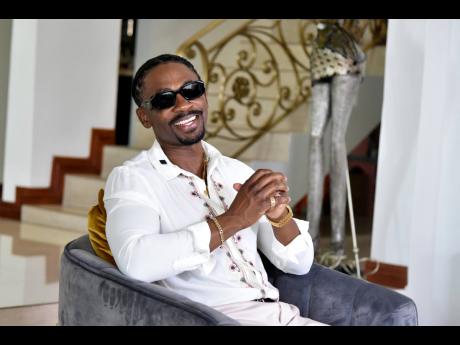 
Flexing his muscles as both singer and producer, Christopher Martin said this was the right time in his career to do a gospel song.