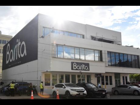 Barita Investments Ltd offices in New Kingston, St Andrew.