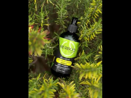 Launched in 2015, Herboo’s flagship product is their two-in-one dandruff shampoo. 