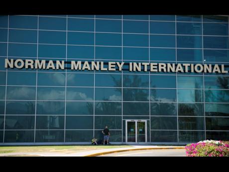 The Norman Manley International Airport in Kingston. 