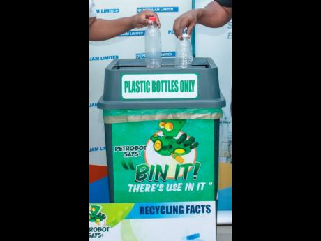 Jamaicans are calling for more plastic recycle bins in public places.