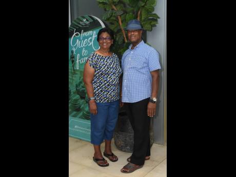 Dr Wilton McDonald II’s parents Cereta Ramlal-McDonald (left) and Wilton McDonald Snr joined the family on this most recent trip.