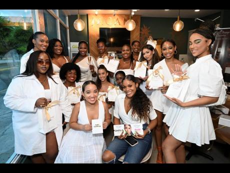An all-white cast of ‘It girls’ converged at Jacana for a beauty launch, bubbly and conversation!