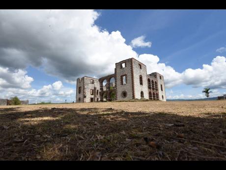 Colbeck Castle in St Catherine, controlled by the Jamaica National Heritage Trust, is among heritage sites scheduled for upgrading. 