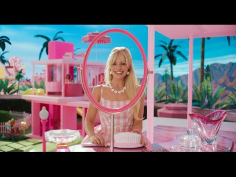 Margot Robbie in a scene from ‘Barbie’. Earlier this week the flick passed ‘The Super Mario Bros. Movie’ to become the biggest box-office hit in North America this year.