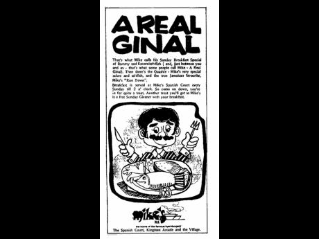 Mike’s offered a Sunday breakfast special dubbed the real ginal.