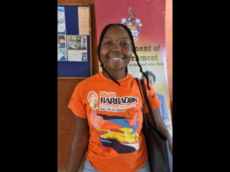 Cherish-Amor Blades, a Barbadian looking forward to studying international relations, said that while security issues are on her radar, she is also anticipating the cultural exchange during her time at UWI, Mona.