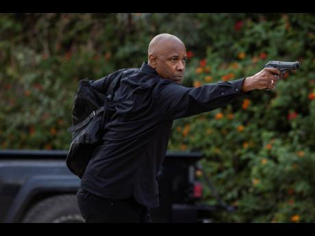  Denzel Washington in a scene from ‘The Equalizer 3’.