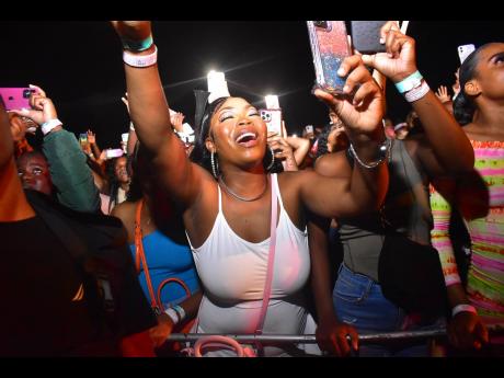 Ecstatic fans captured the moments at Streetz Festival.