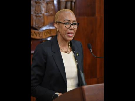 Fayval Williams, minister of education and youth.