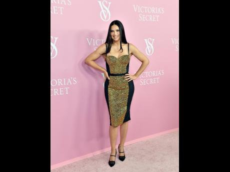 Famous Angel Adriana Lima stepped out in support of the new Victoria’s Secret New York Fashion Week show, now renamed the World Tour.