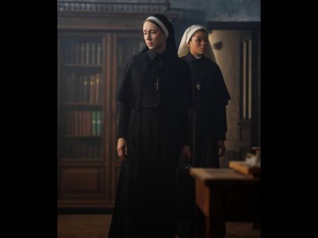 ‘The Nun II’ stars Taissa Farmiga and Storm Reid.