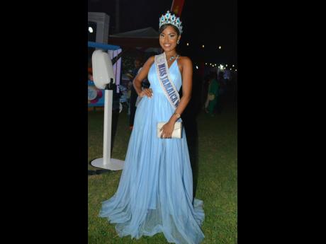 Singh is in full preparation mode to represent Jamaica at the 71st Miss World pageant. 