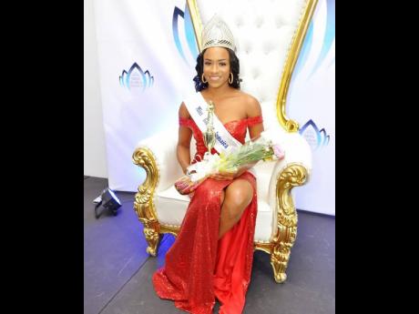 Kimone Carty, Miss Global Jamaica 2023.