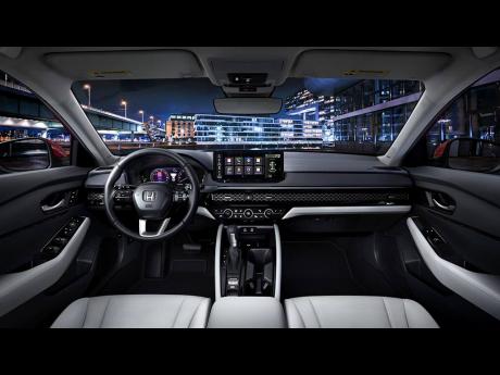 Honda Accord Interior.