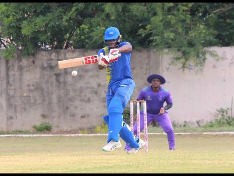 West Indies batsman Nkrumah Bonner has so far scored 534 runs in five matches for St Thomas in this year’s JCA All-Island Limited overs competition.