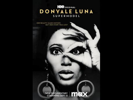 
This image released by Max shows promotional art for the documentary ‘Donyale Luna: Supermodel’. The film offers insight into how the first black model to grace the covers of ‘Harper’s Bazaar’ and ‘Vogue’ went largely unknown for years.