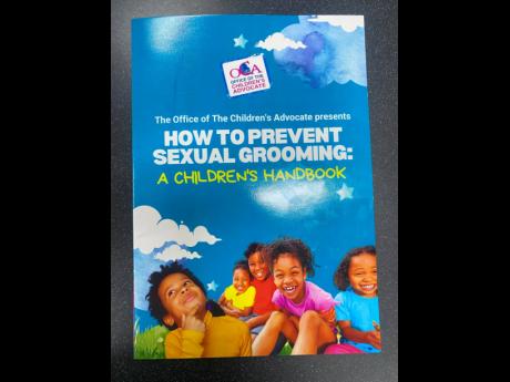The Office of the Children’s Advocate’s new publication, ‘How to Prevent Sexual Grooming: A Children’s Handbook’. 